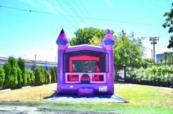 Purplish Bounce House