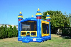 Melting Arctic Bounce House