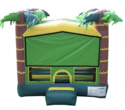 Aloha Tropical Bounce House