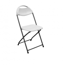 White Folding Chairs