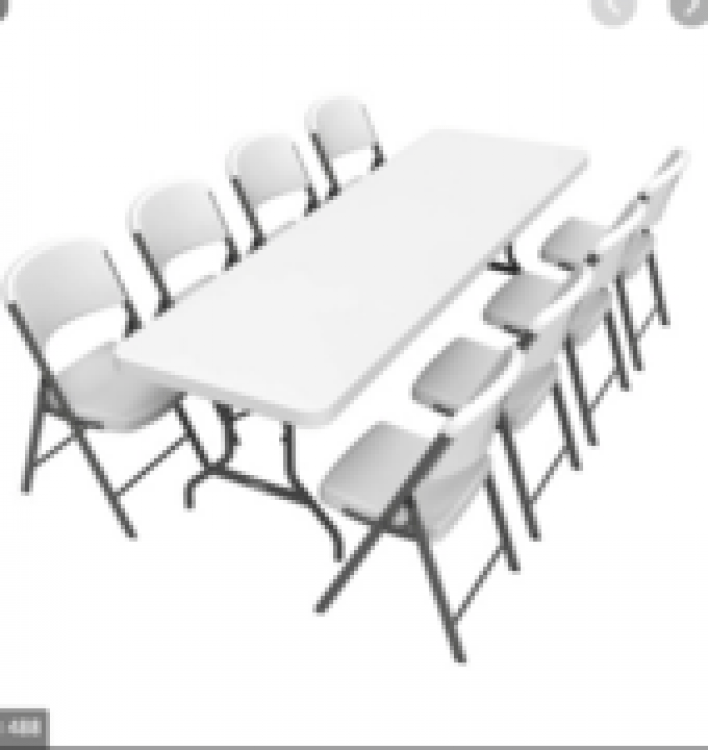 Tables & Chair Rentals