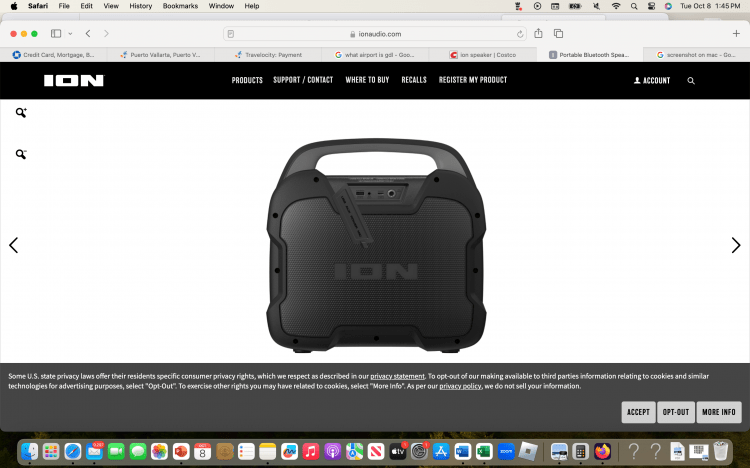 Portable Speaker